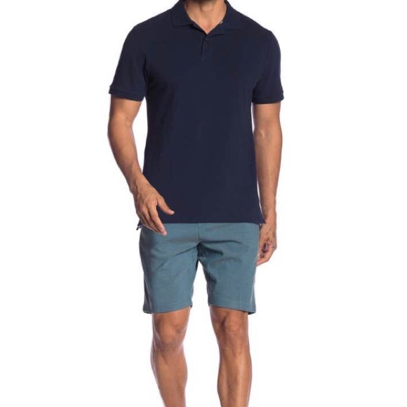 Vintage 1946 Other - Vintage 1946 Blue/Green Flat Front Golf Shorts